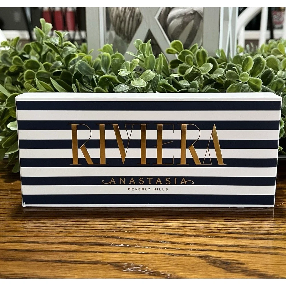 Anastasia Beverly Hills RIVIERA Eye Shadow Palette NEW IN BOX